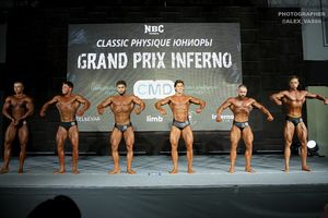 CLASSIC PHYSIQUE ЮНИОРЫ